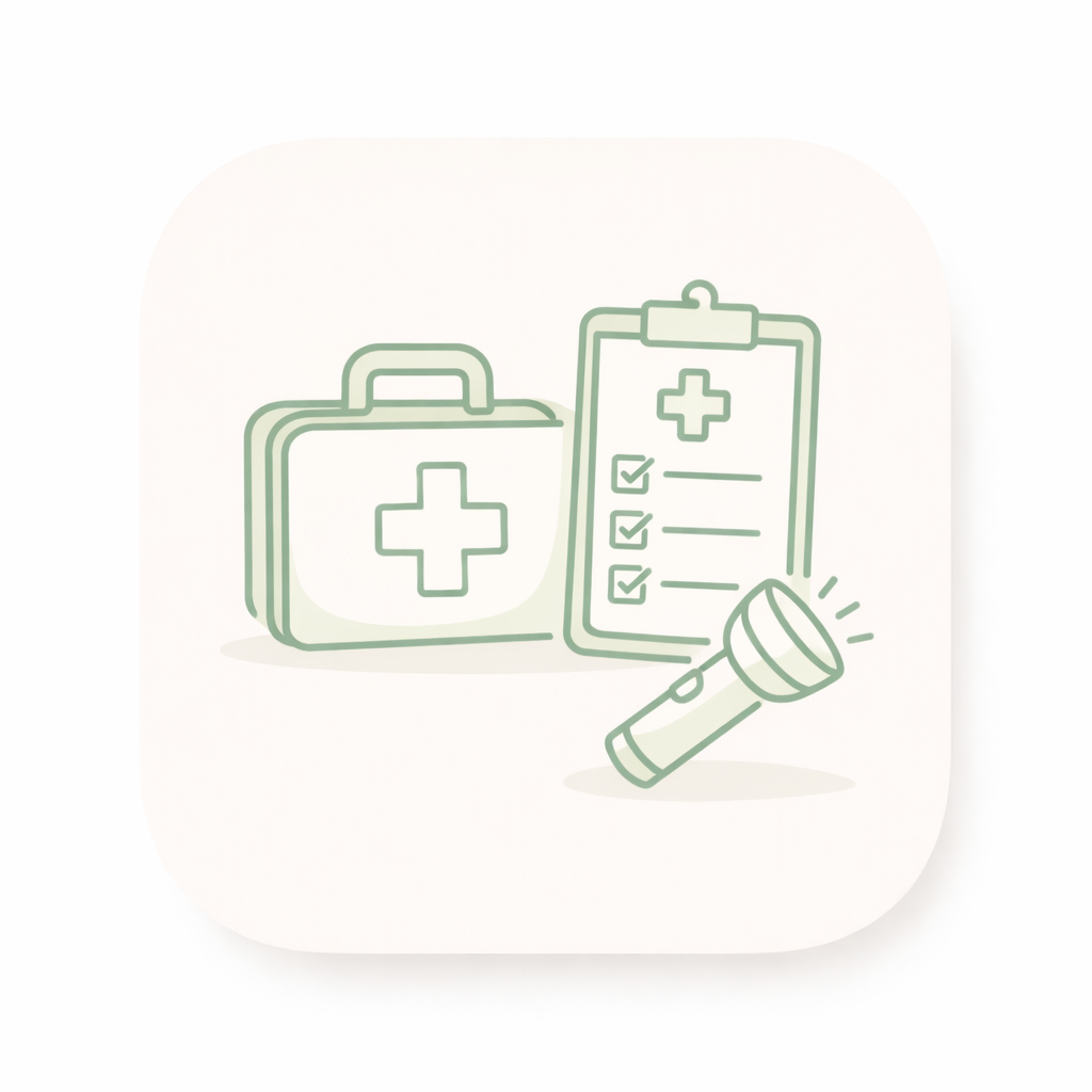 Emergency & Hospital Readiness Kit