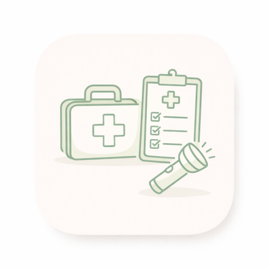 Emergency & Hospital Readiness Kit