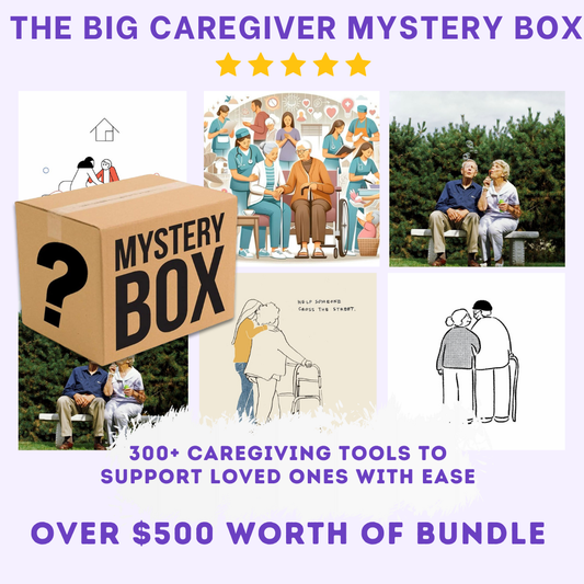 The Ultimate Caregiver Planner Mystery Box