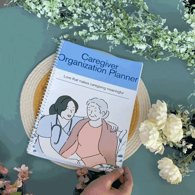 Plan, Track, Care – The Complete Caregiver Organization Planner
