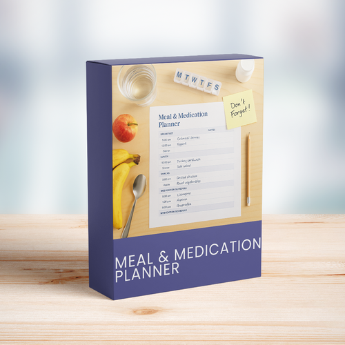 Meal & Medication Planner