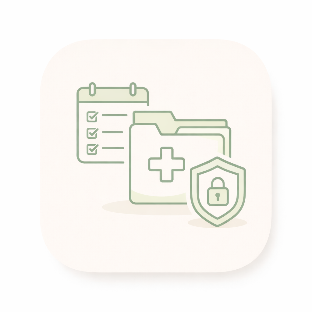 Medical Appointments & Health Records Vault