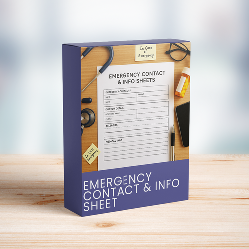 Emergency Contact & Info Sheets