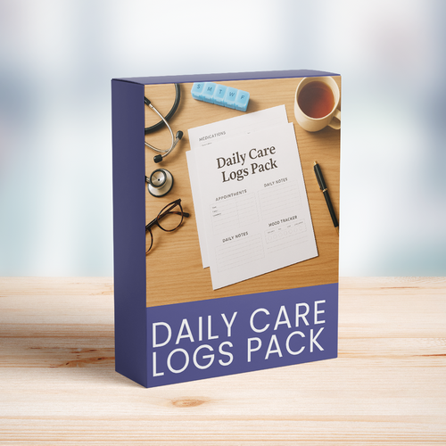 Daily Care Logs Pack