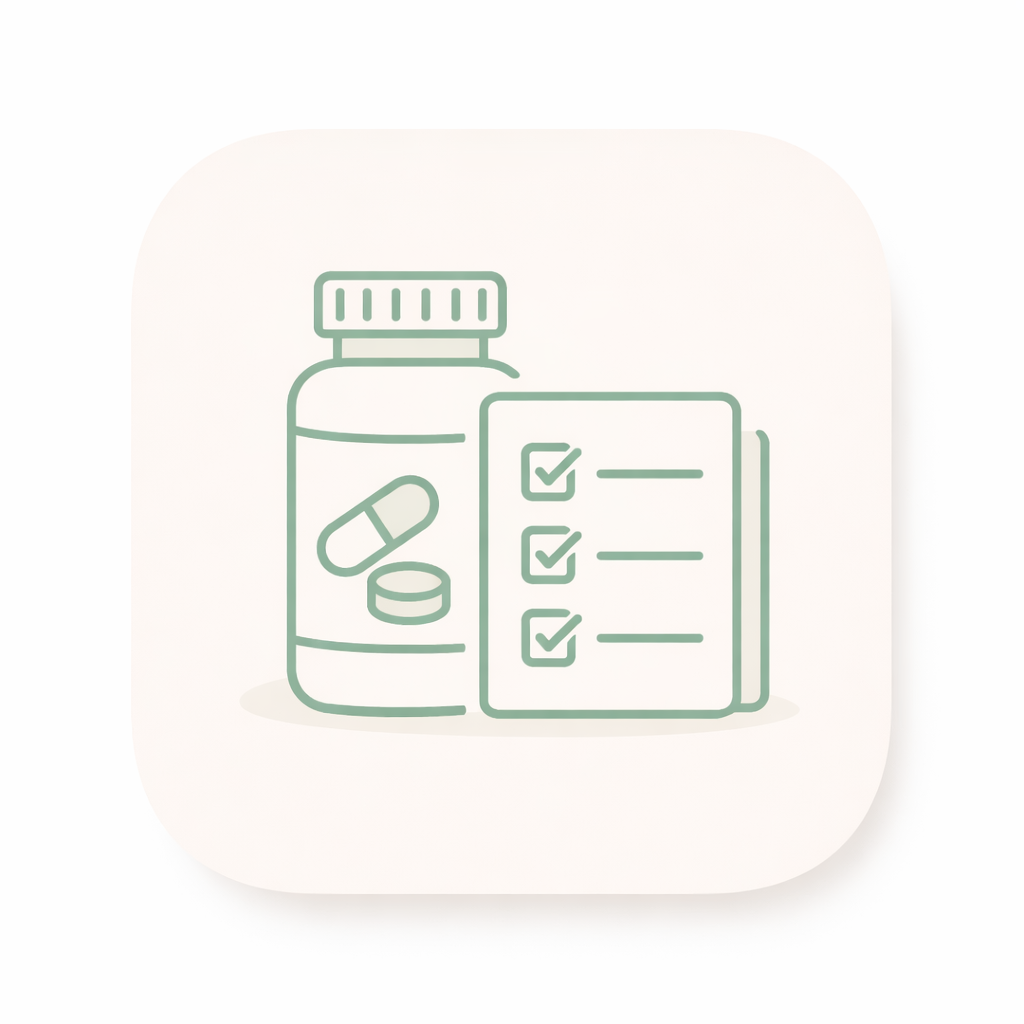 Medication & Treatment Master Tracker