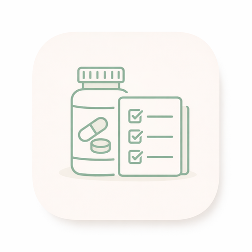 Medication & Treatment Master Tracker
