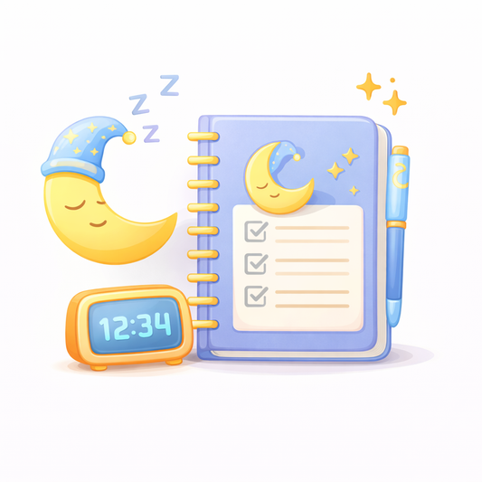Night Care & Sleep Monitoring Log