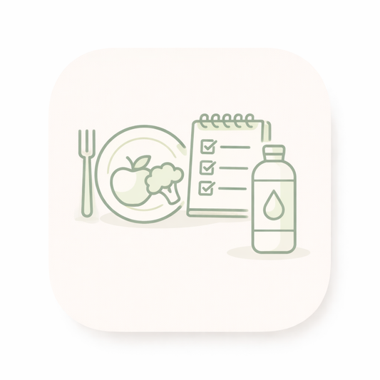 Meal, Nutrition & Hydration Care Planner