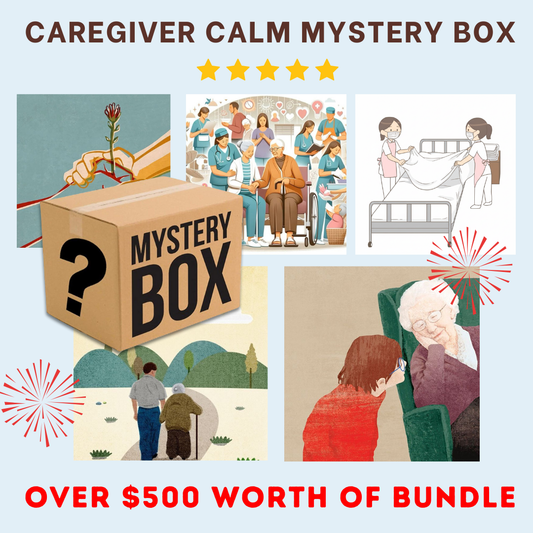 Caregiver Calm Mystery Box